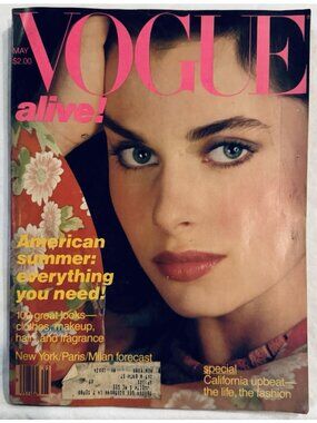 VOGUE - May 1980 - Nastassia Kinski Cover